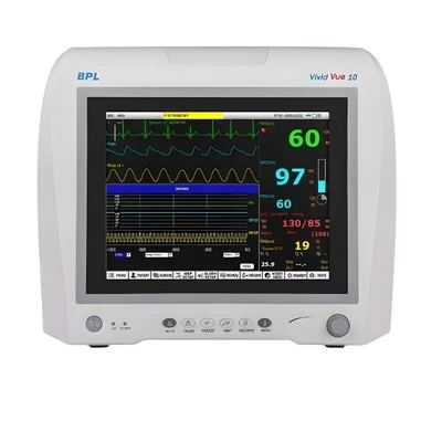 BPL Vivid Vue 10 Multipara Patient Monitor